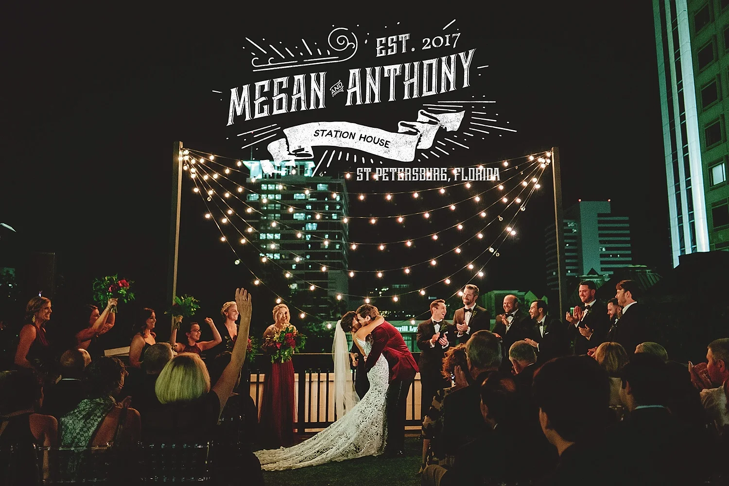 Megan + Anthony | Station House | St. Petersburg, FL