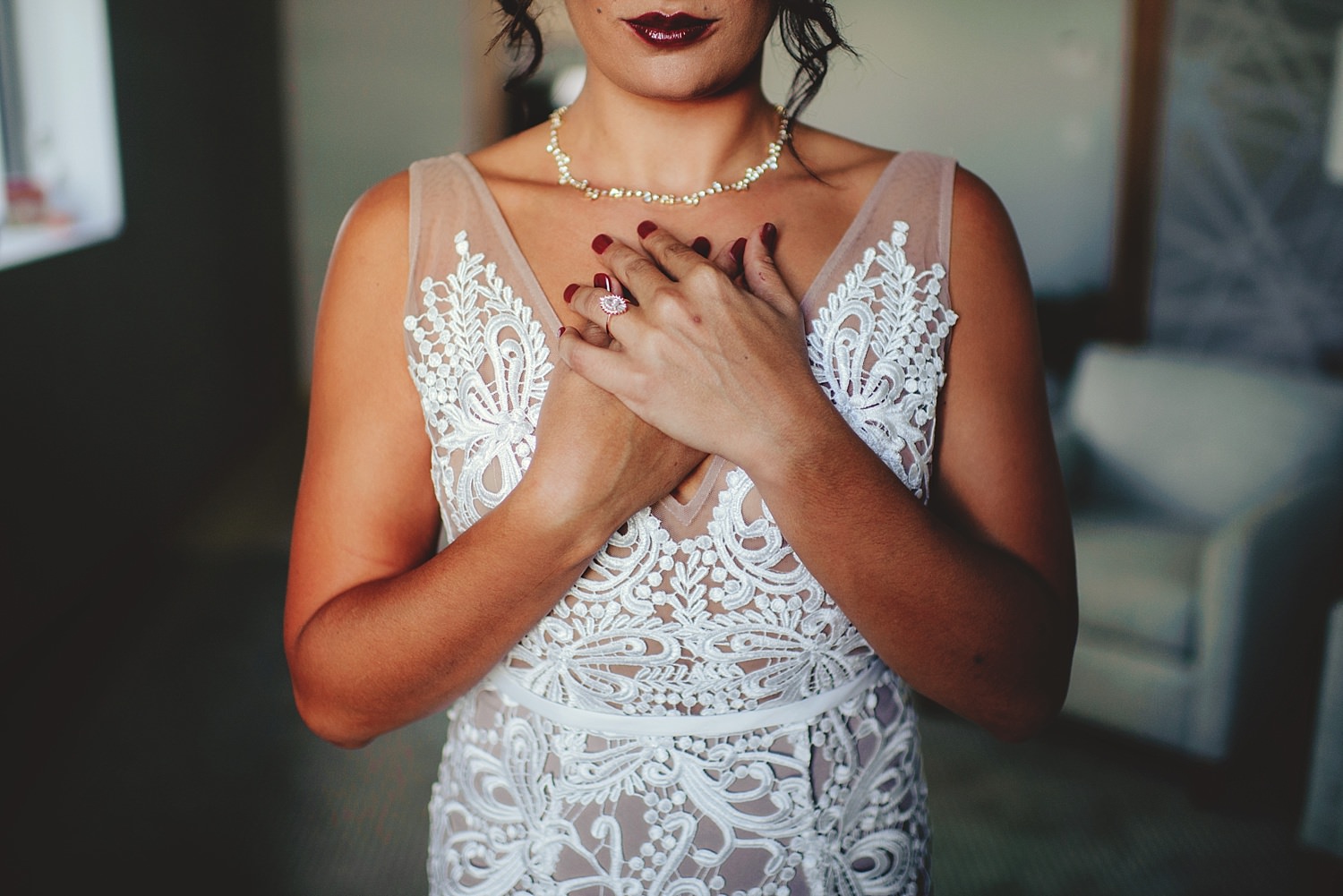 station house wedding
