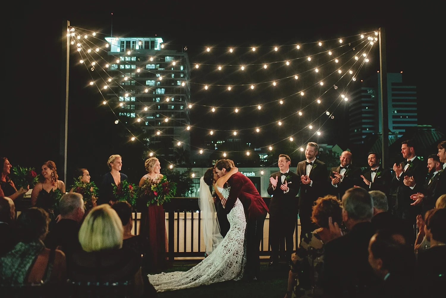 station house wedding