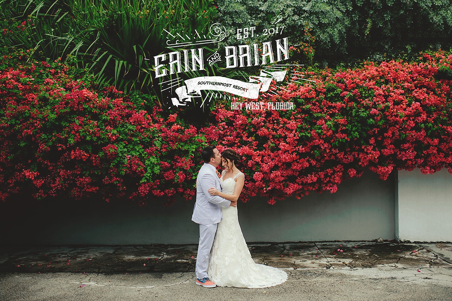 Erin + Brian | Southernmost Resort | Key West, FL
