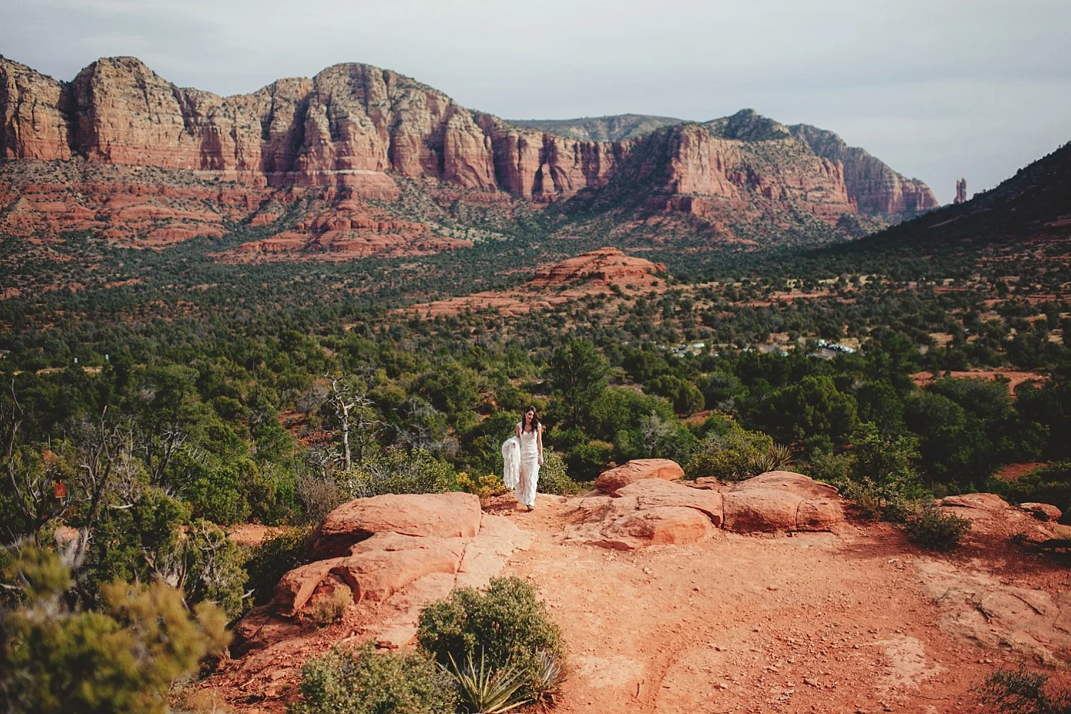 sedona golf resort wedding photos