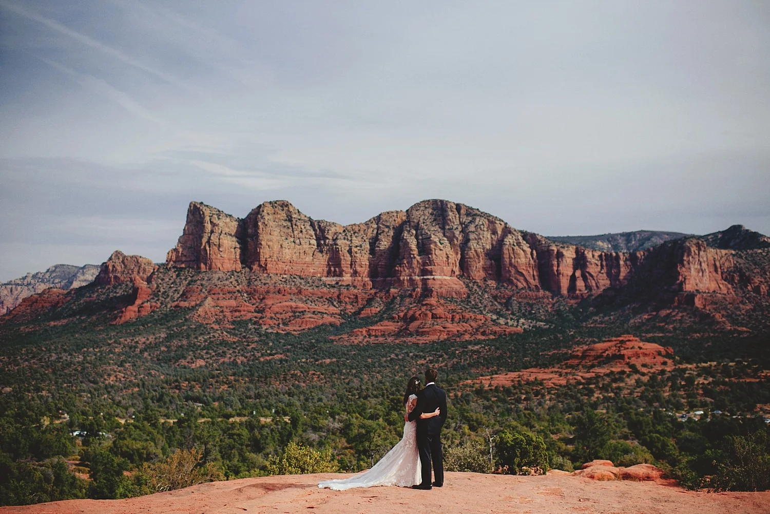 sedona golf resort wedding photos