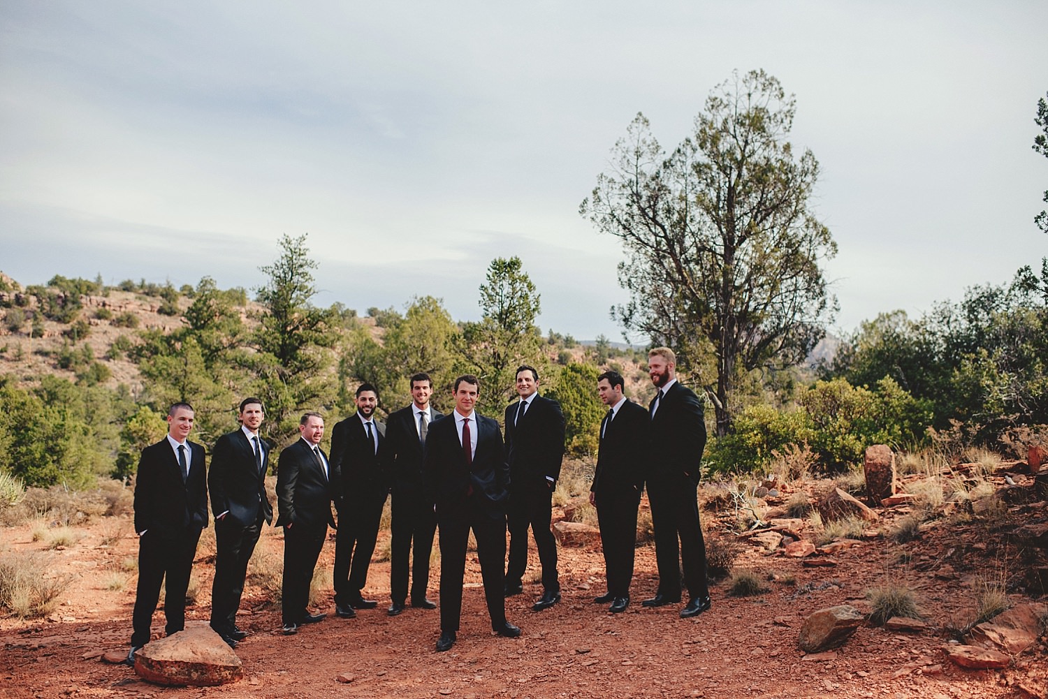 sedona golf resort wedding photos