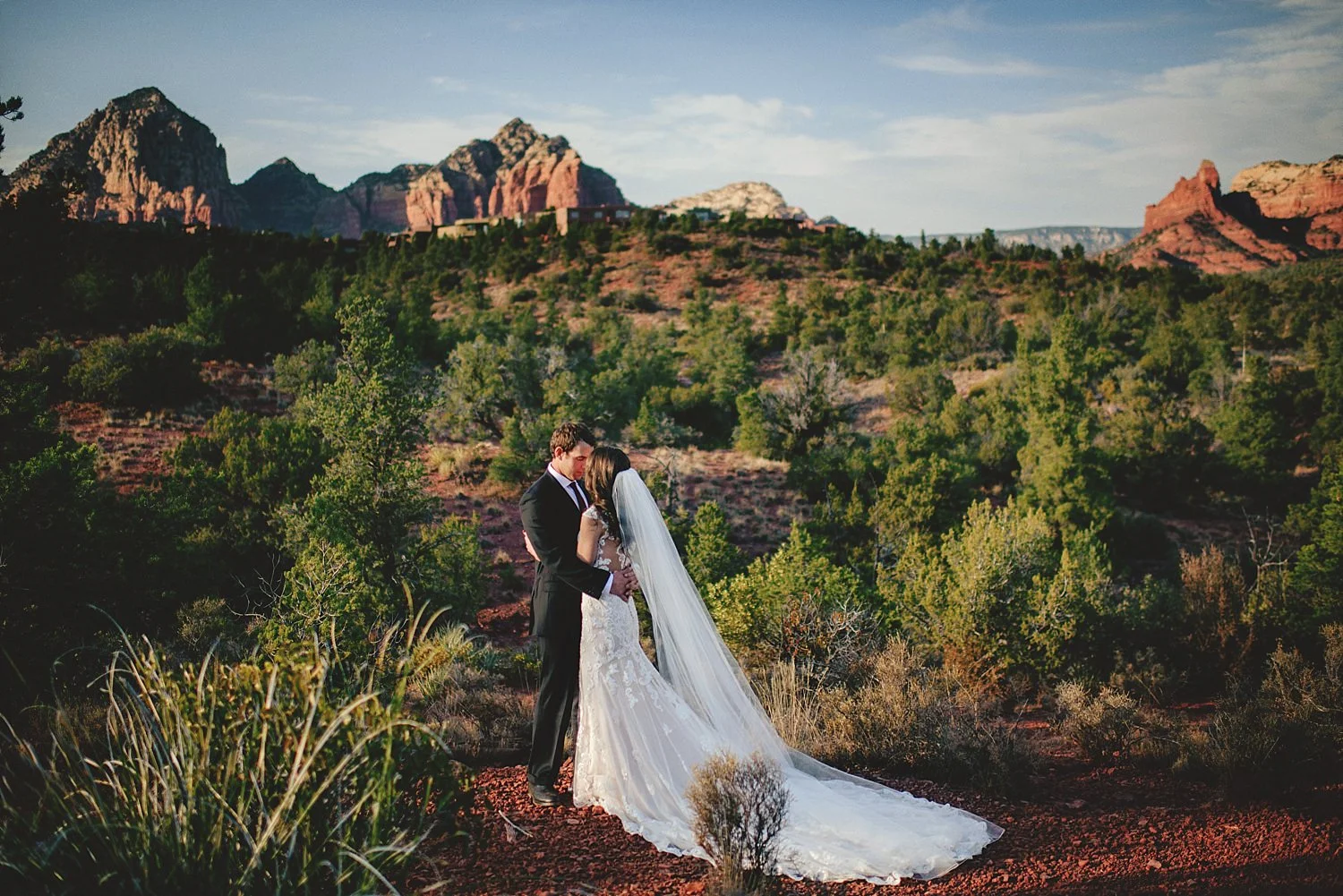 sedona golf resort wedding photos