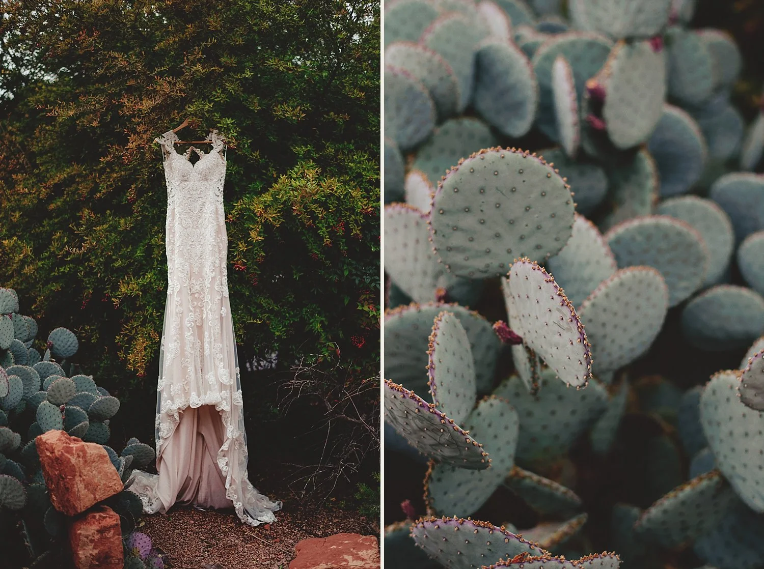 sedona golf resort wedding photos