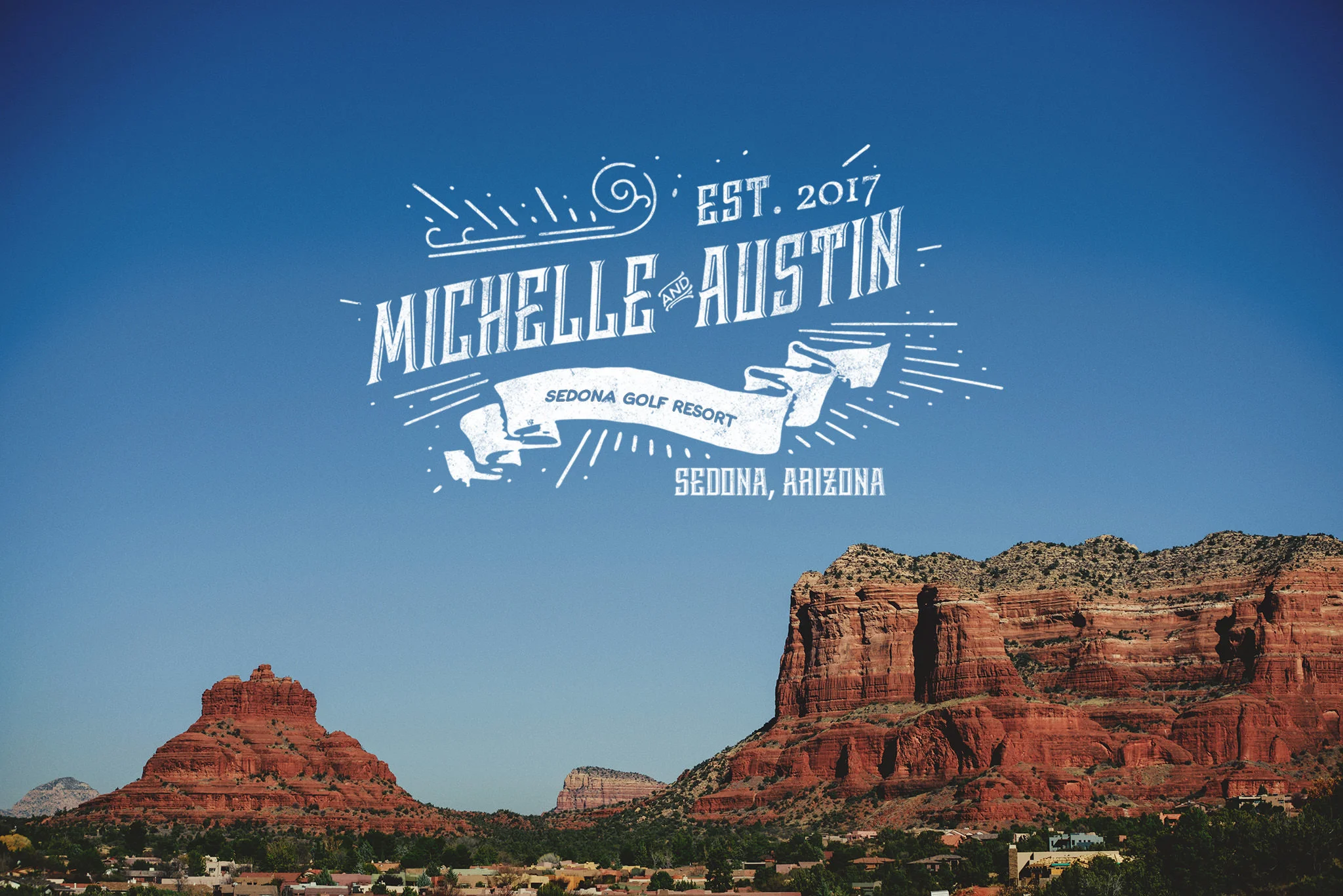 Michelle + Austin | Sedona Golf Resort | Sedona, AZ