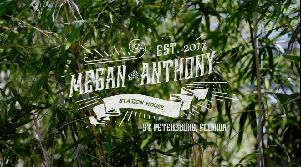 Megan + Anthony | Station House | St. Pete, FL