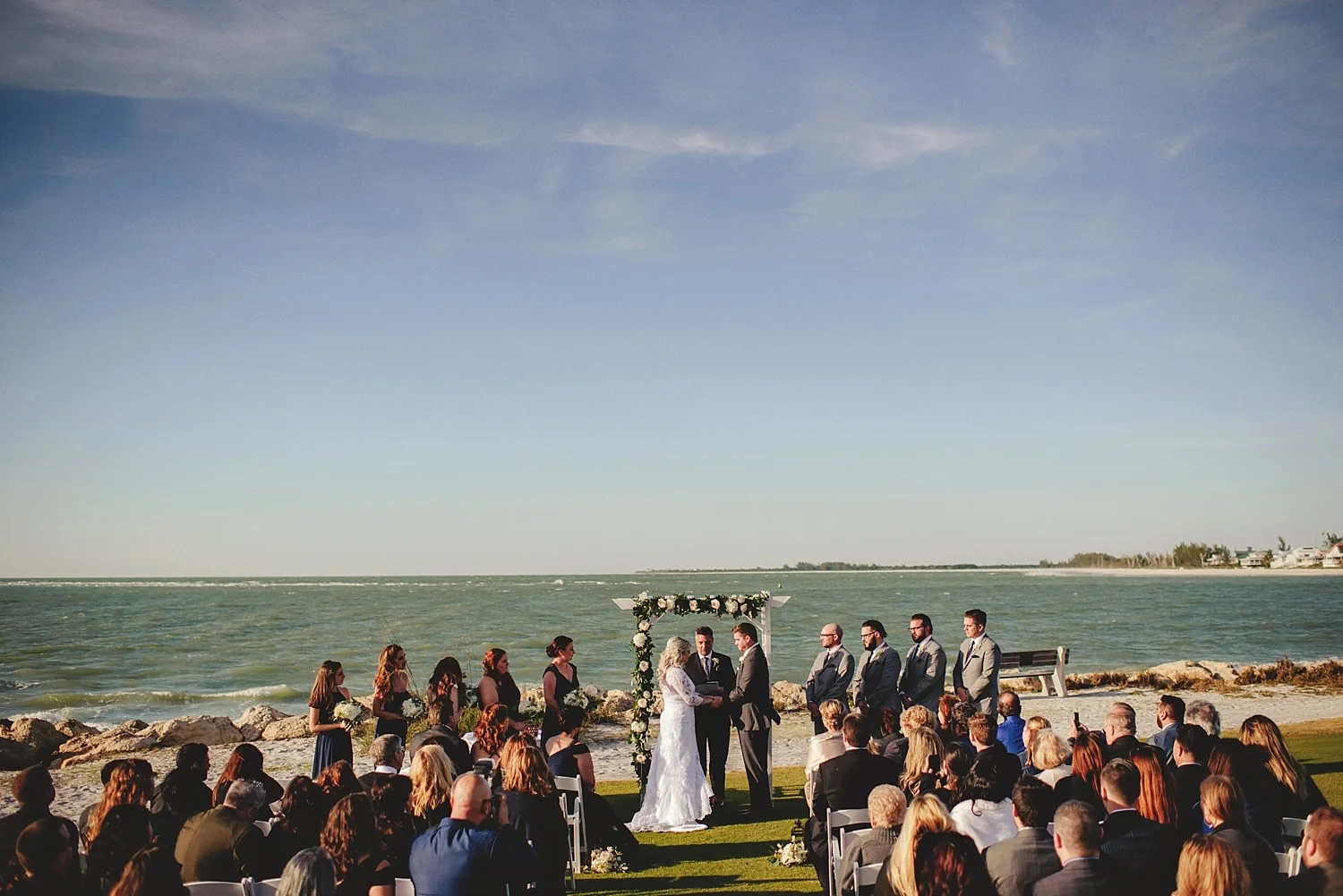 south seas island resort wedding