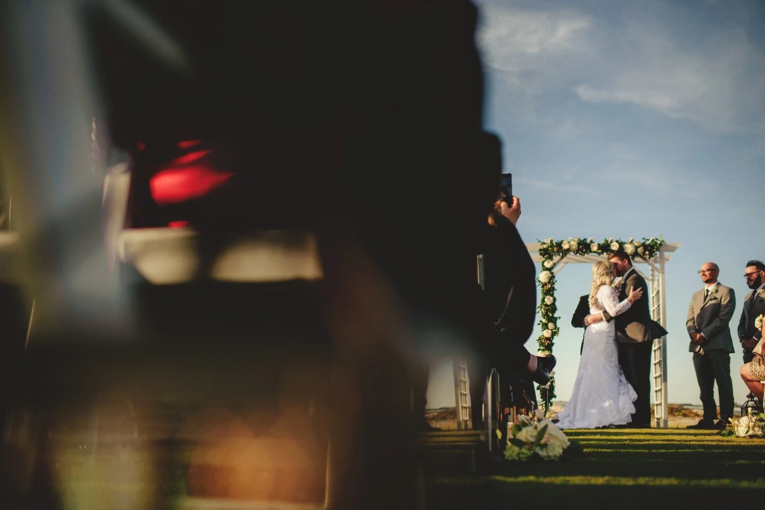 south seas island resort wedding