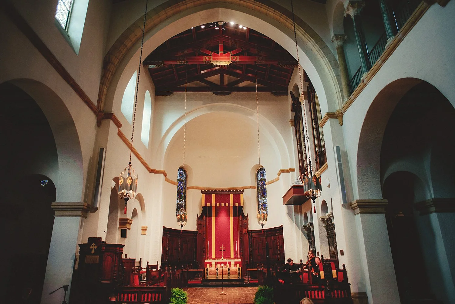 knowles memorial chapel inside