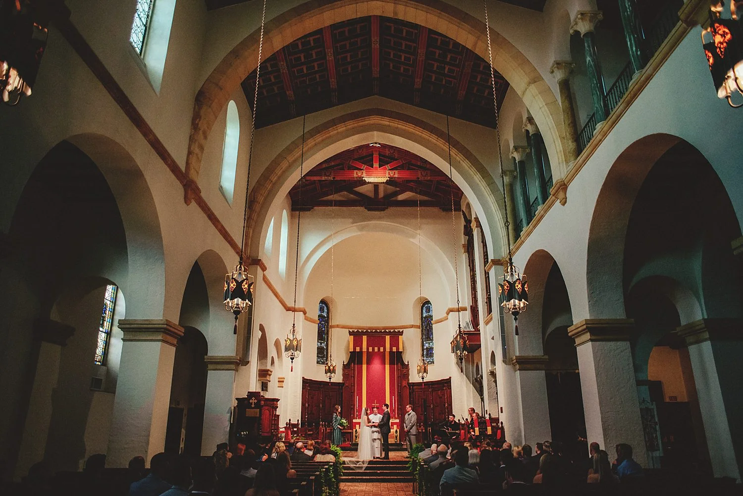 knowles memorial chapel wedding pictures