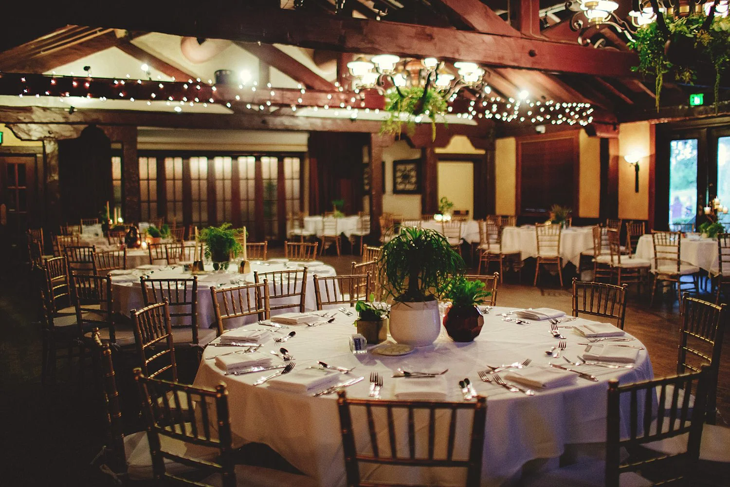dubsbread wedding reception: details