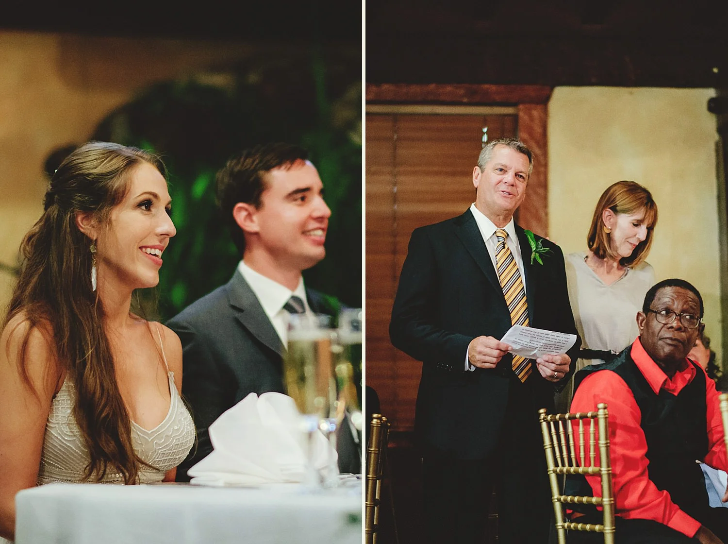 dubsbread wedding reception: