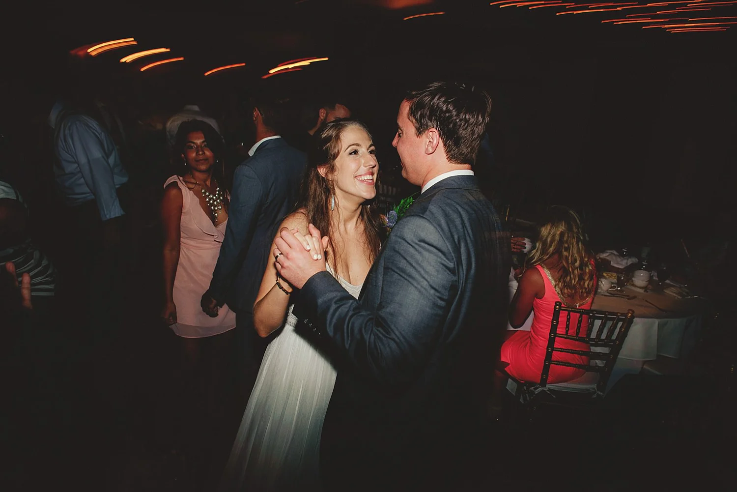 dubsbread wedding reception: