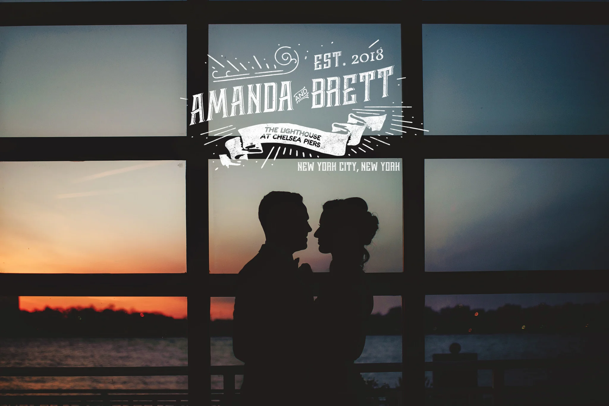 Amanda + Brett | Lighthouse at Chelsea Piers | NYC, NY