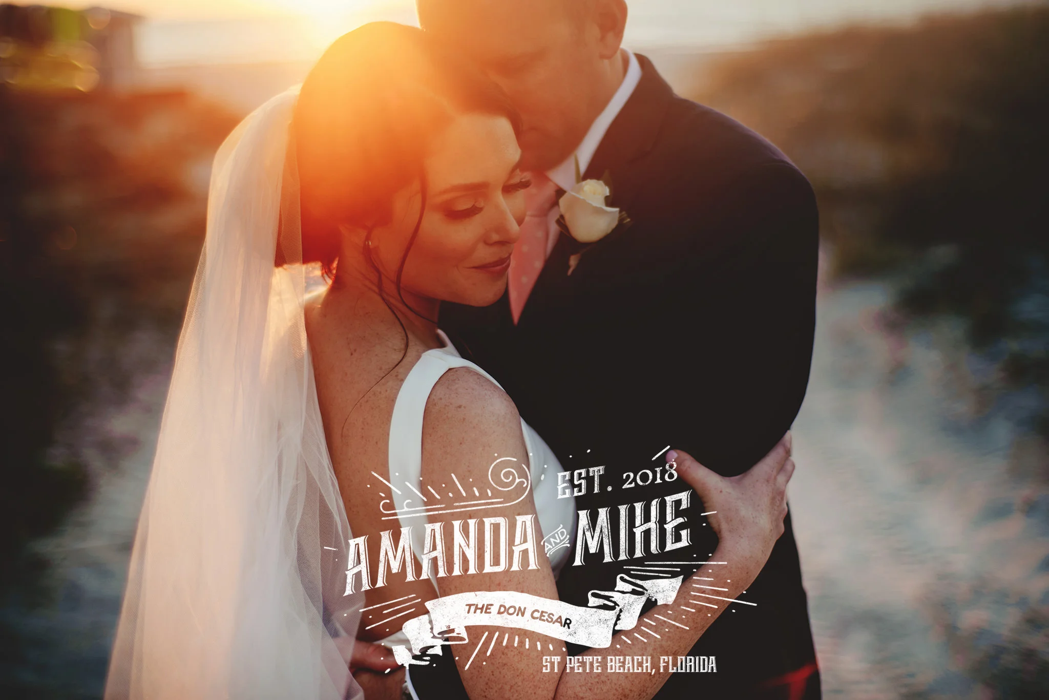 Amanda + Mike | The Don Cesar | St. Pete Beach, FL