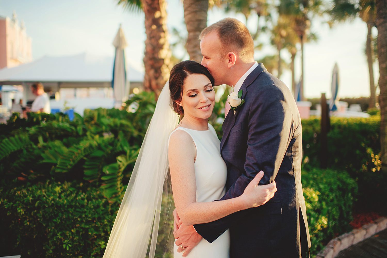 don cesar wedding photos
