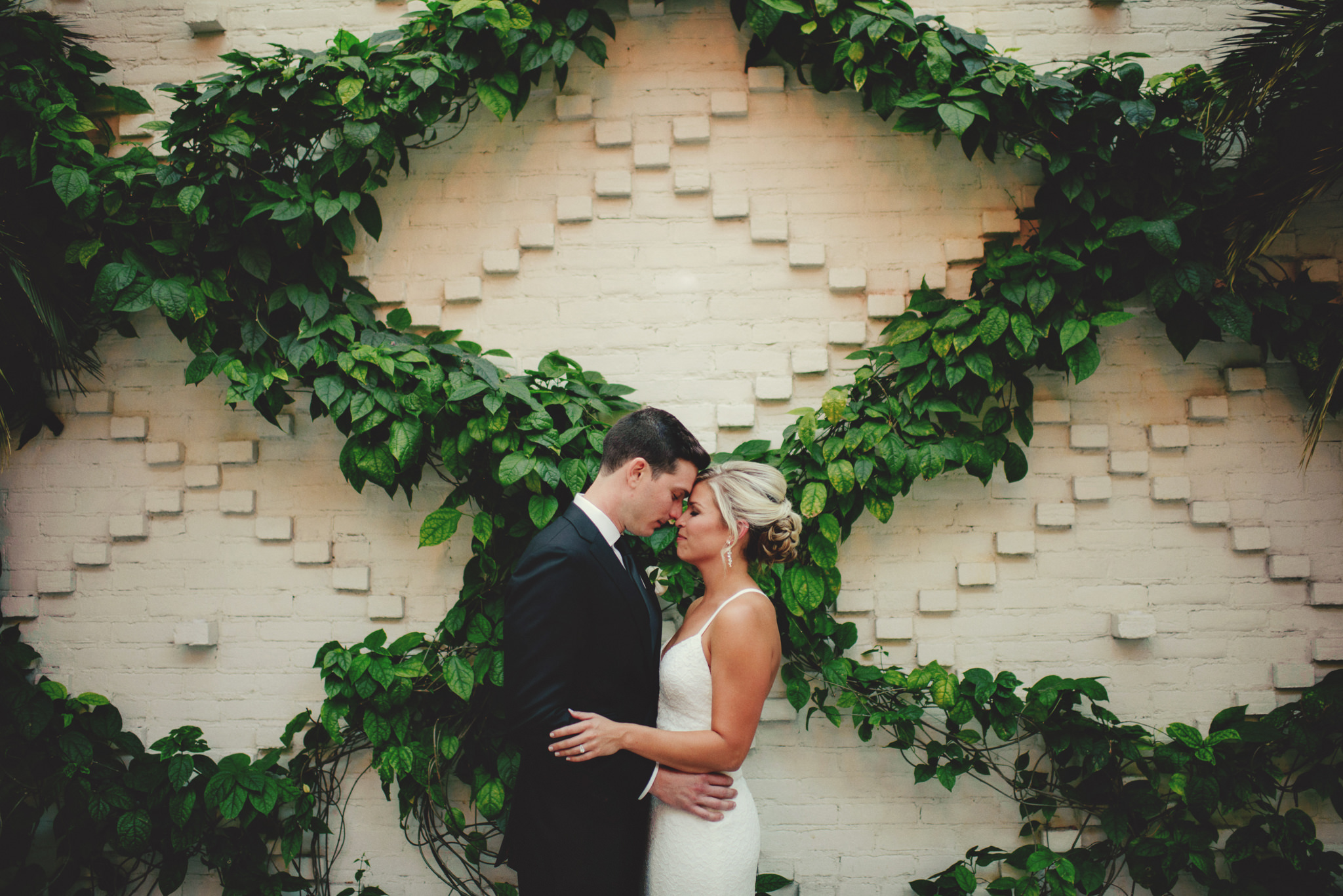 industrial oxford exchange wedding photos