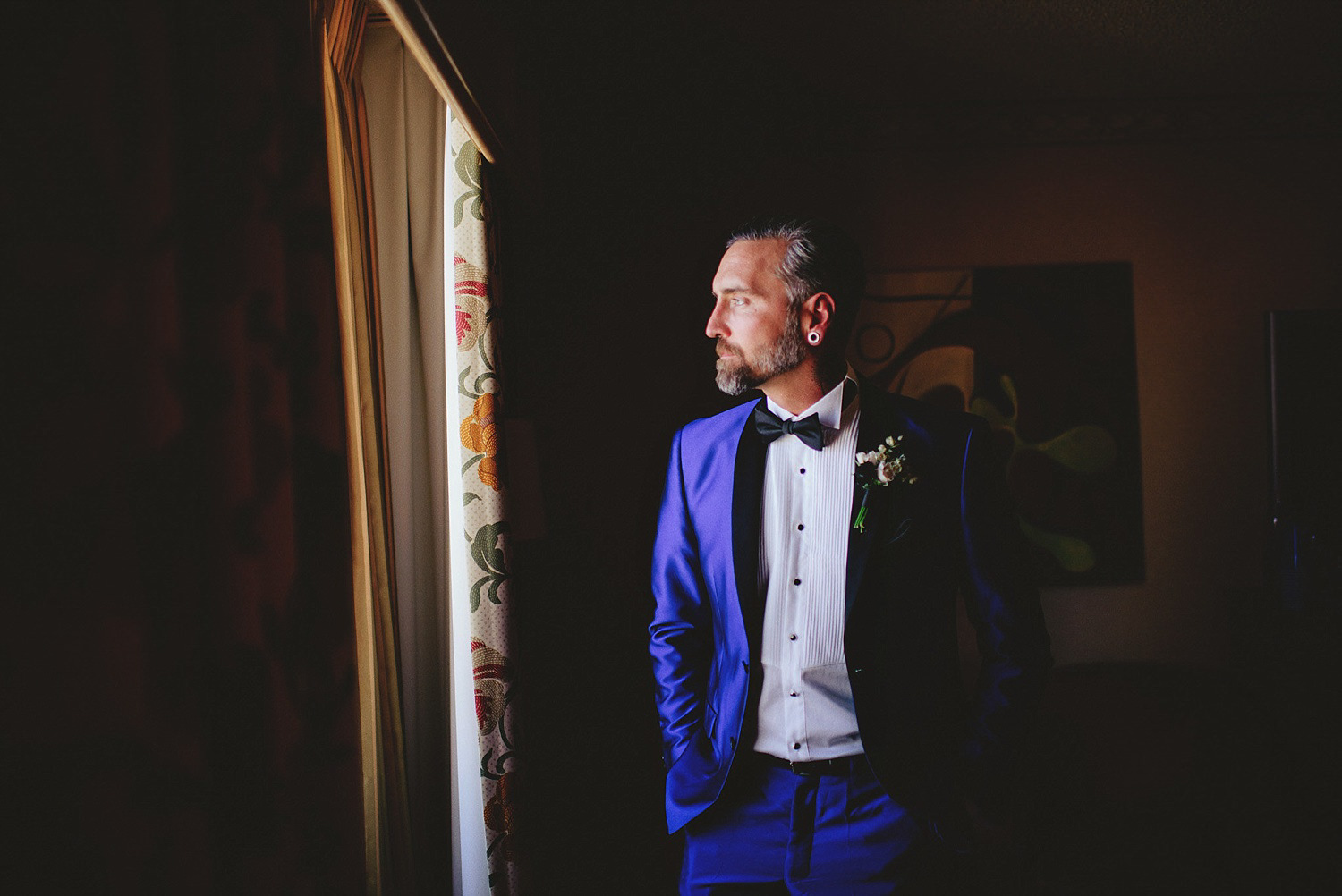 grooms portraits