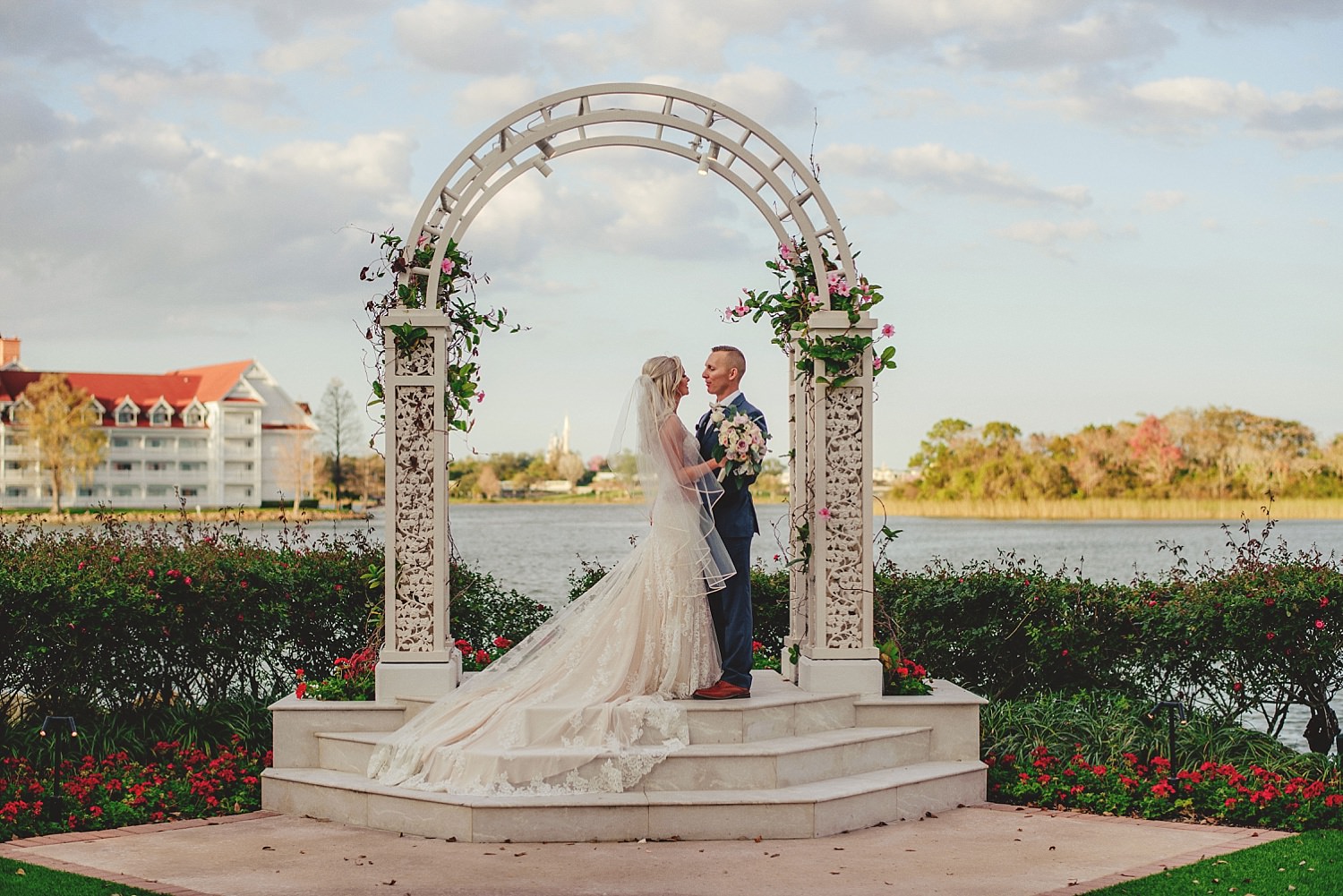 grand floridian wedding photos