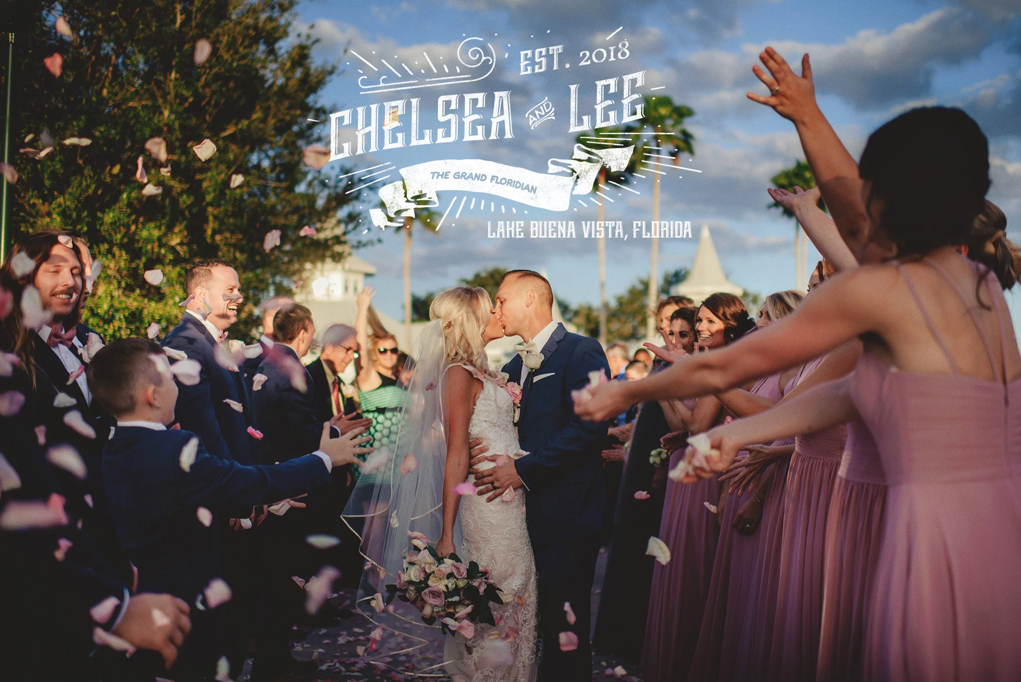 Chelsea + Lee | The Grand Floridian | Lake Buena Vista
