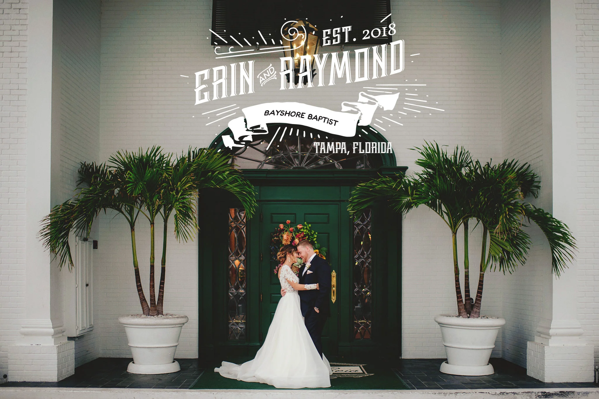 Erin + Raymond | Bayshore Baptist | Tampa, FL