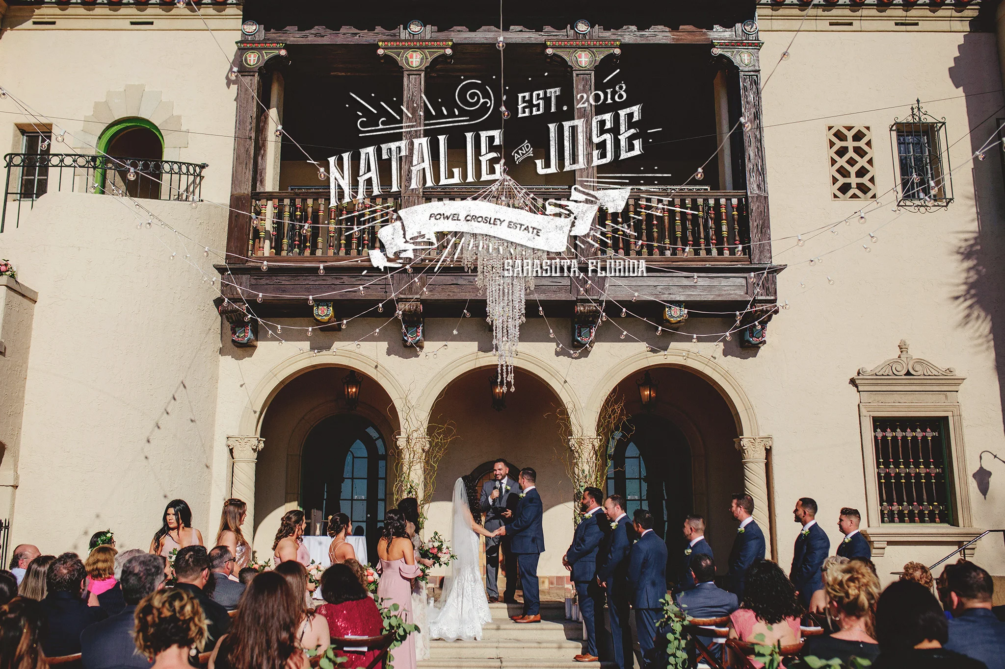 Natalie + Jose | Powel Crosley Estate | Sarasota, FL