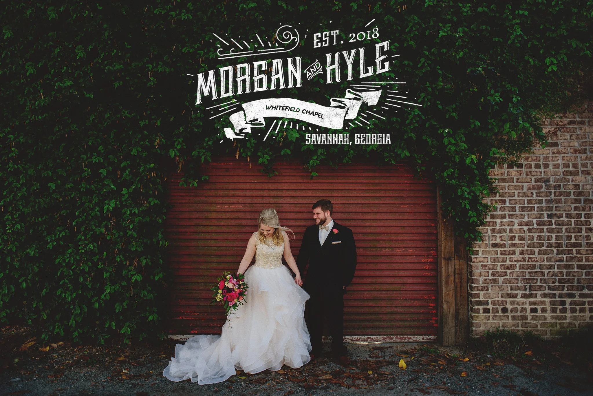 Morgan + Kyle | Whitefield Chapel | Savannah, GA