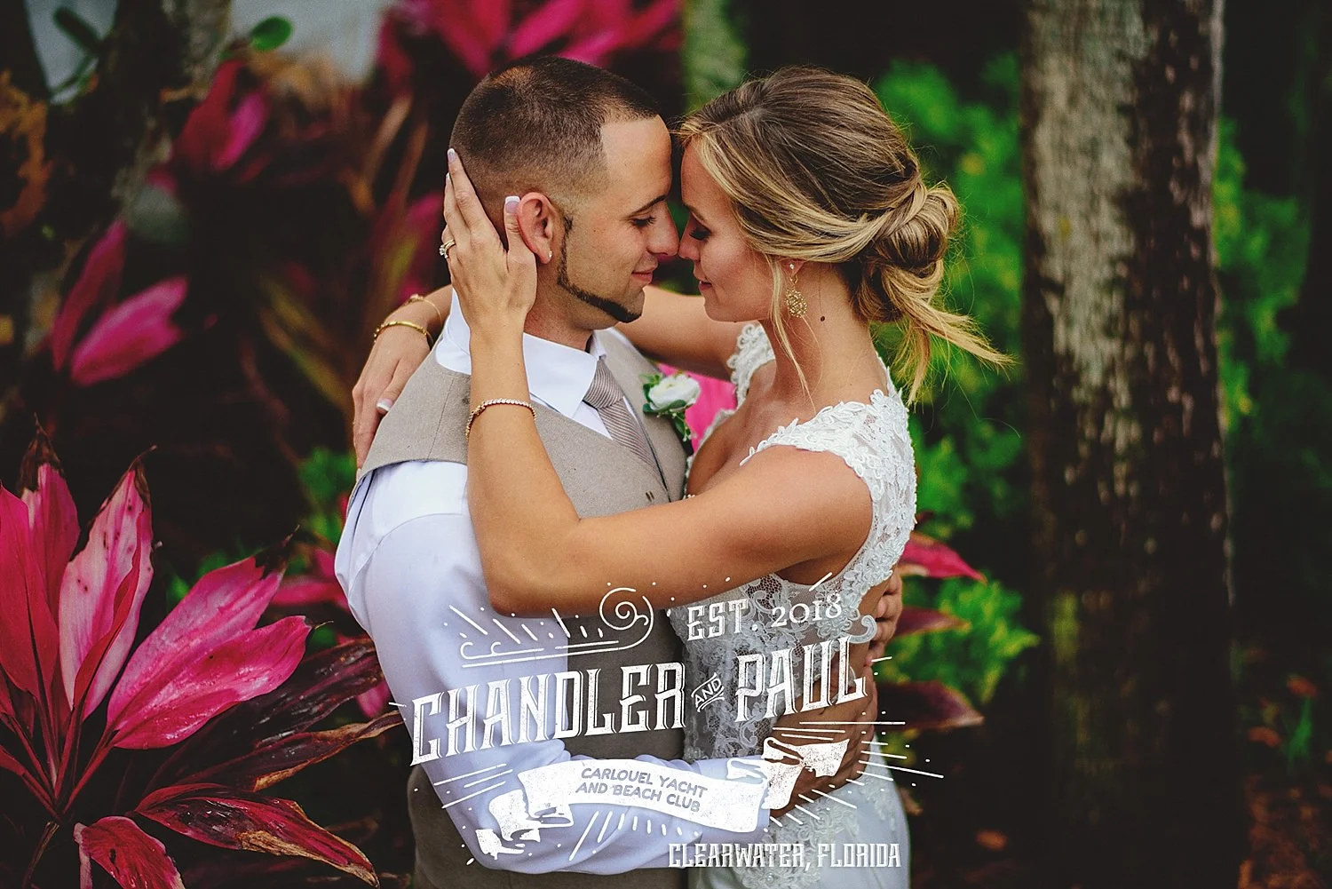 Chandler + Paul | Carlouel Yacht Club | Clearwater, FL