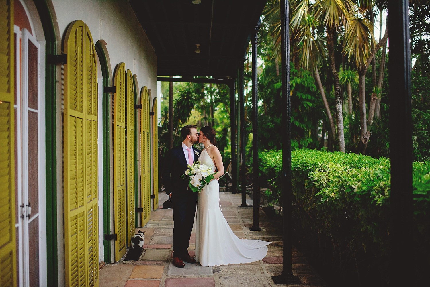 hemingway house wedding photos