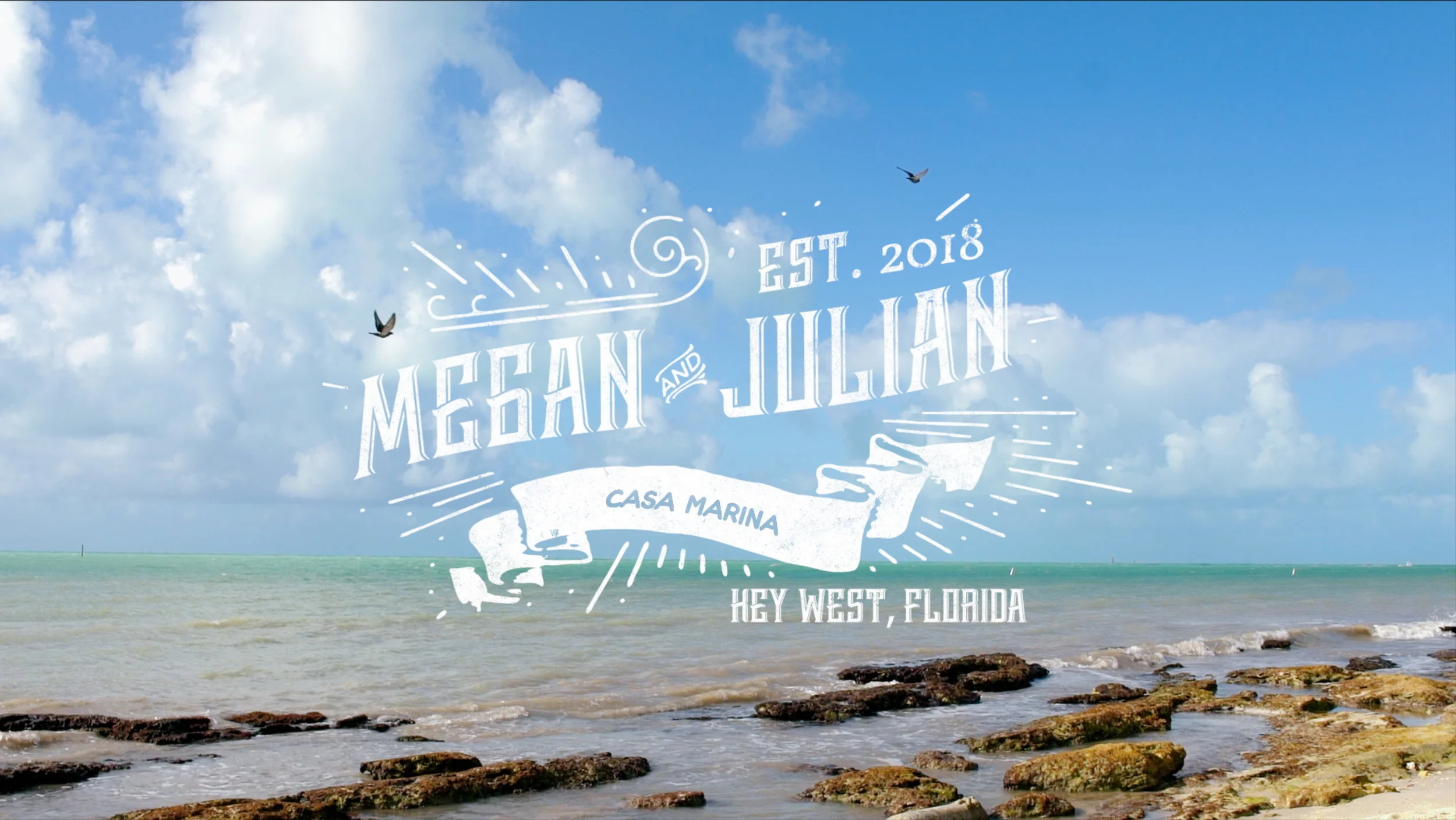 Megan + Julian | Casa Marina | Key West, FL
