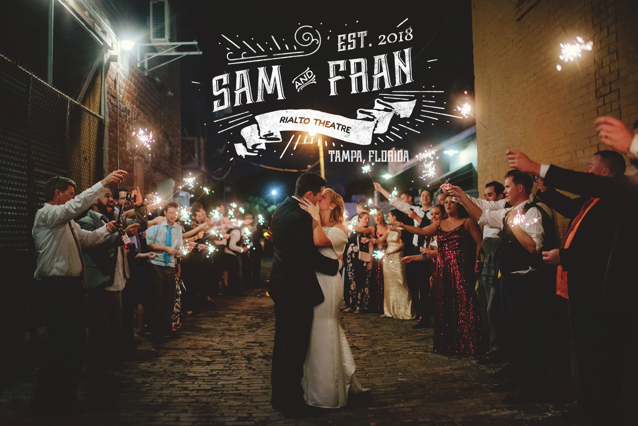 Sam + Fran | Rialto Theatre | Tampa, FL