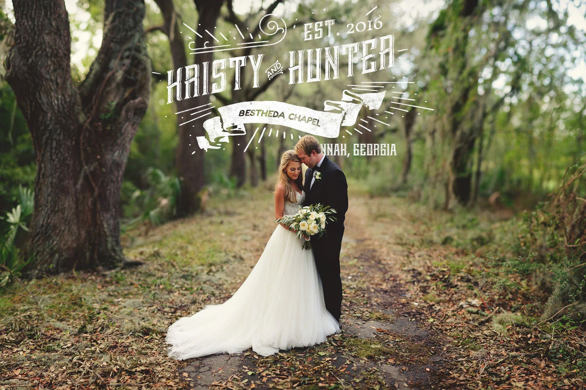 Kristy + Hunter | Bethesda Chapel | Savannah, GA