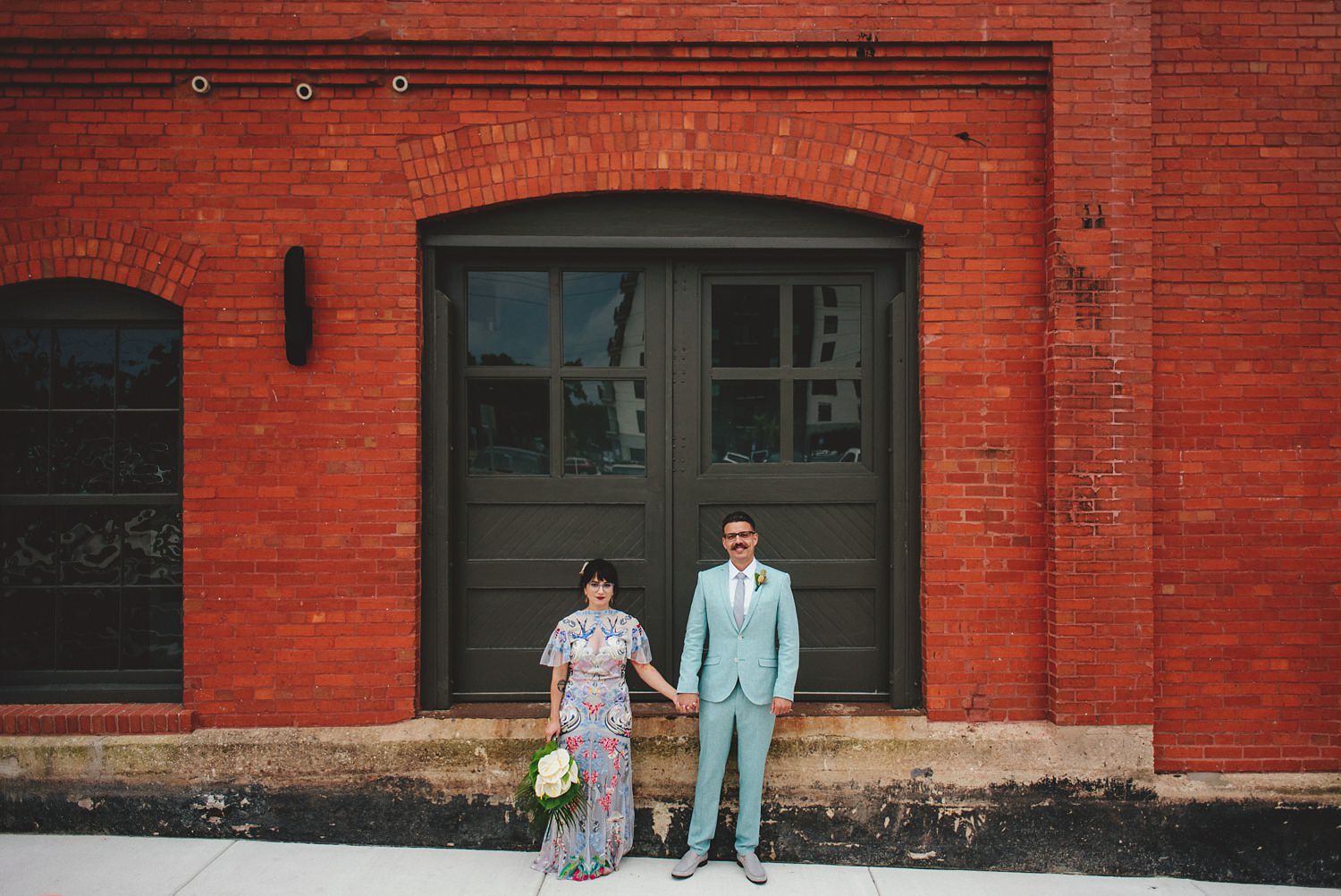 Armature Works Wedding Photos