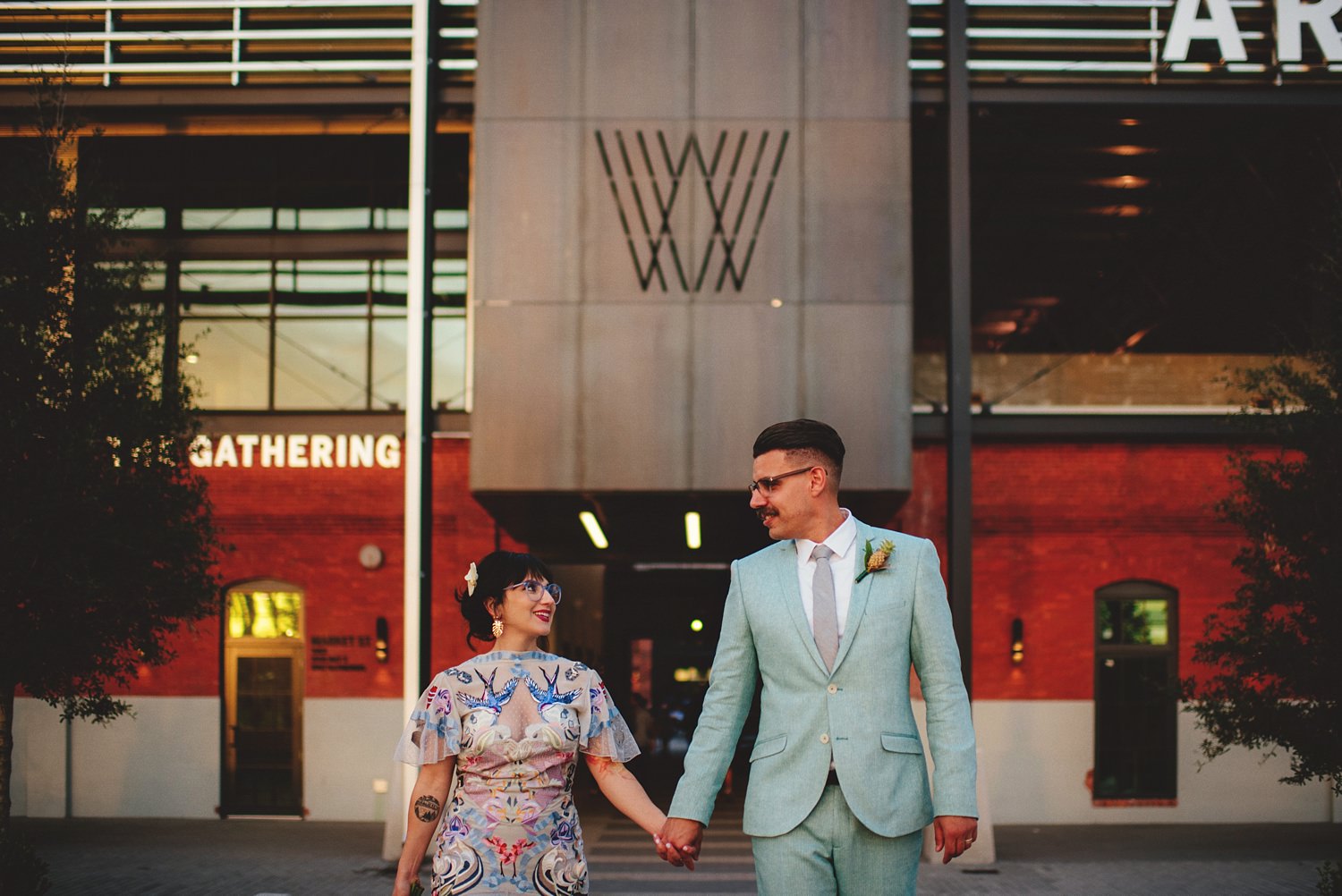 Armature Works Wedding Photos