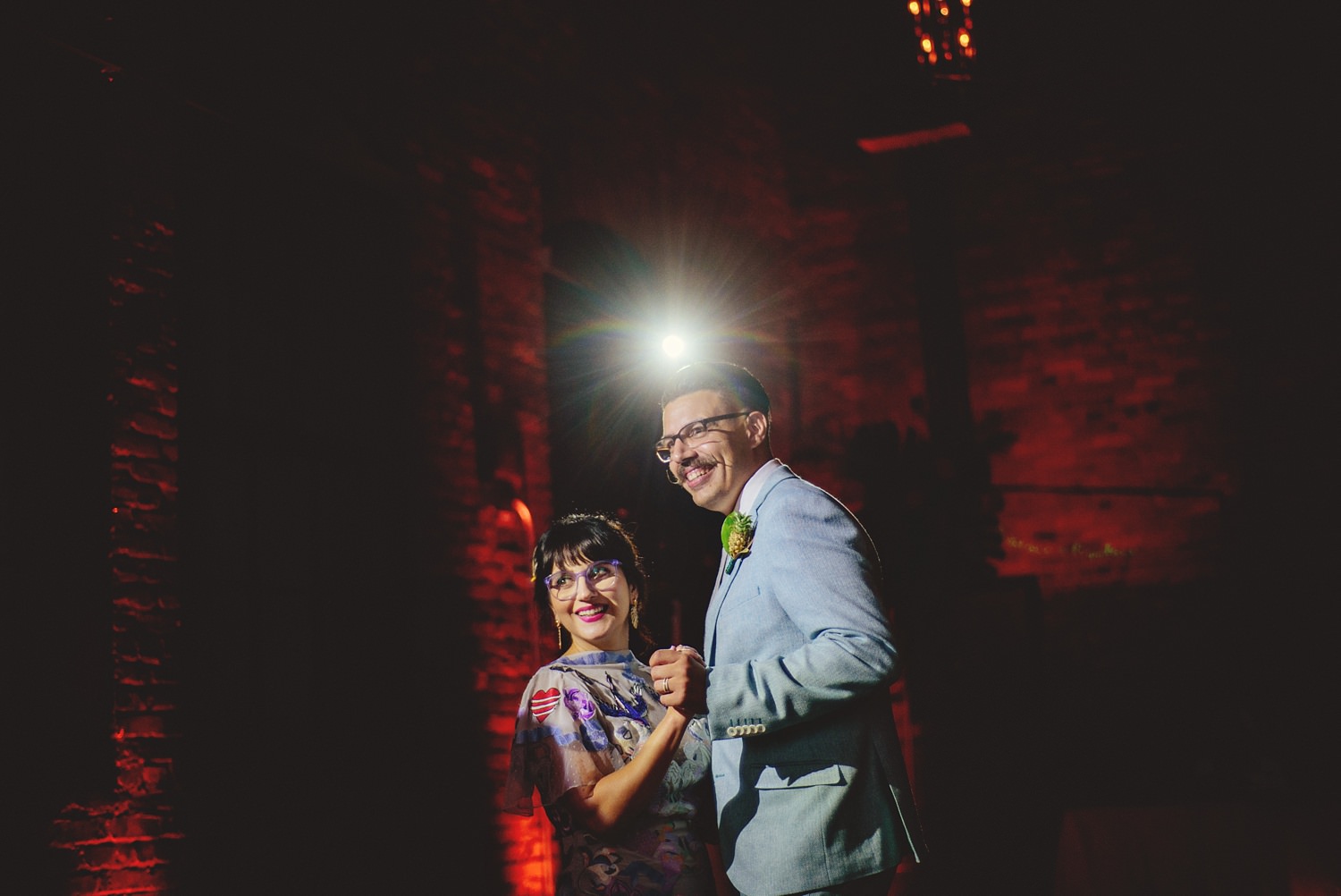 Armature Works Wedding Photos