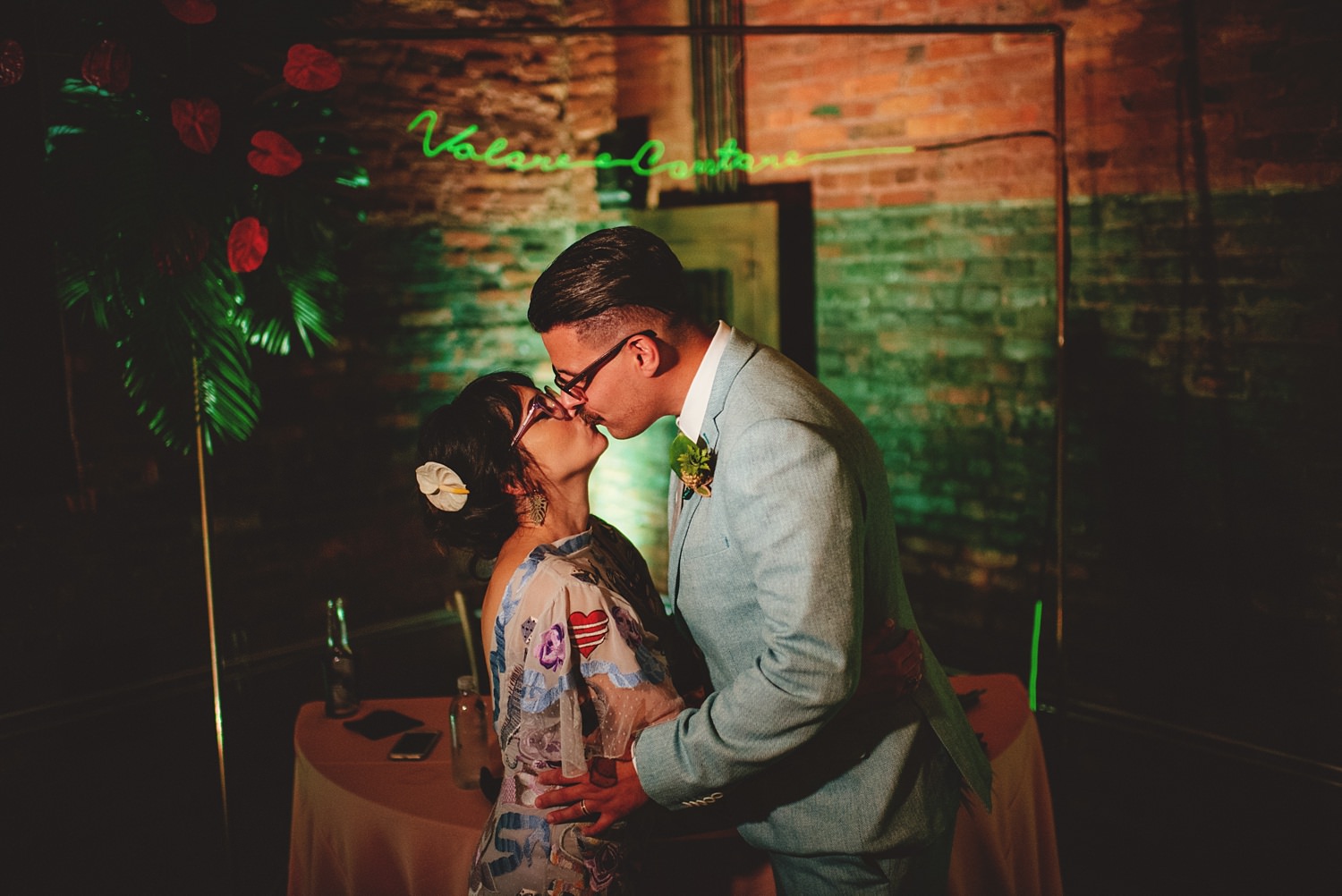 Armature Works Wedding Photos