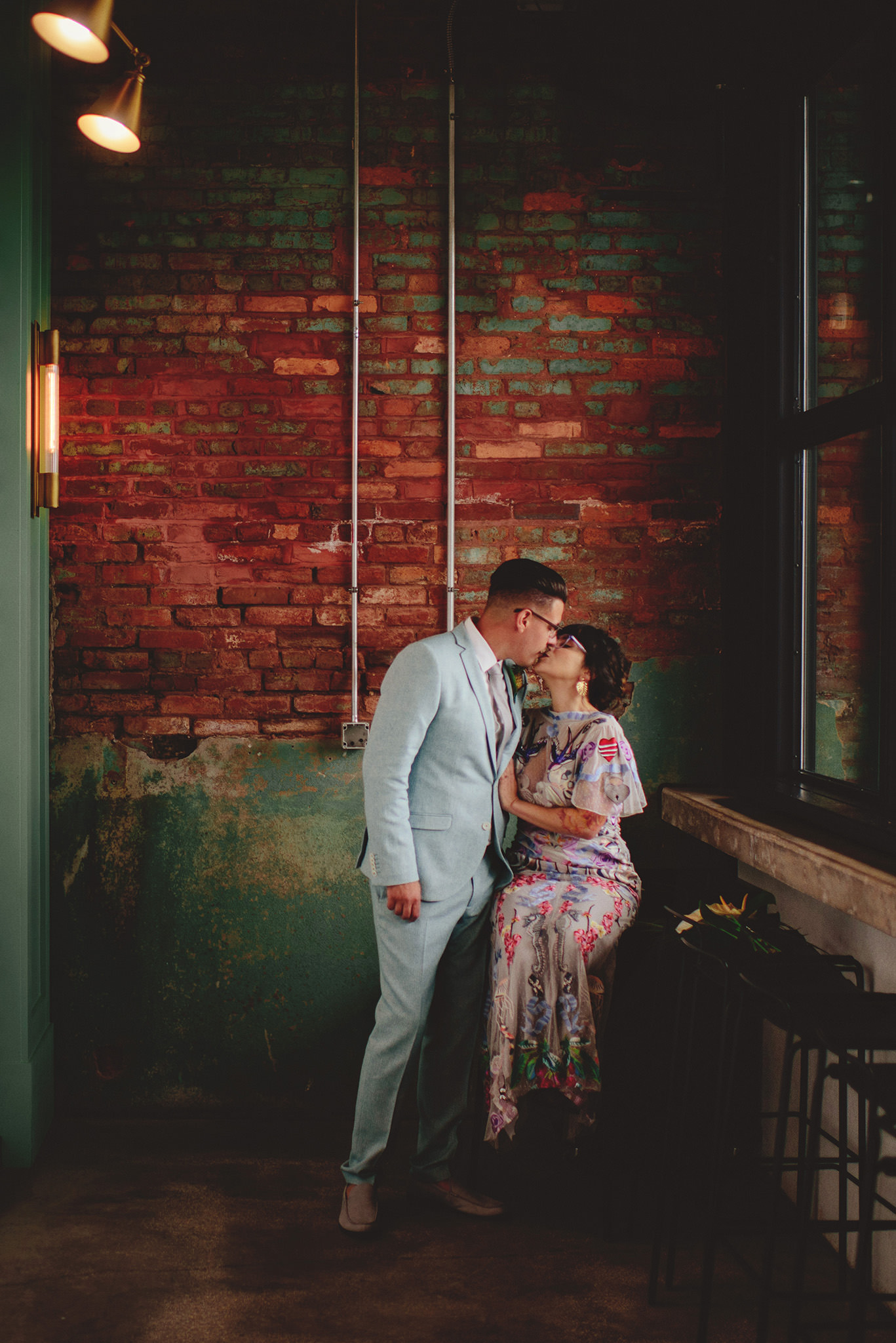 Armature Works Wedding Photos