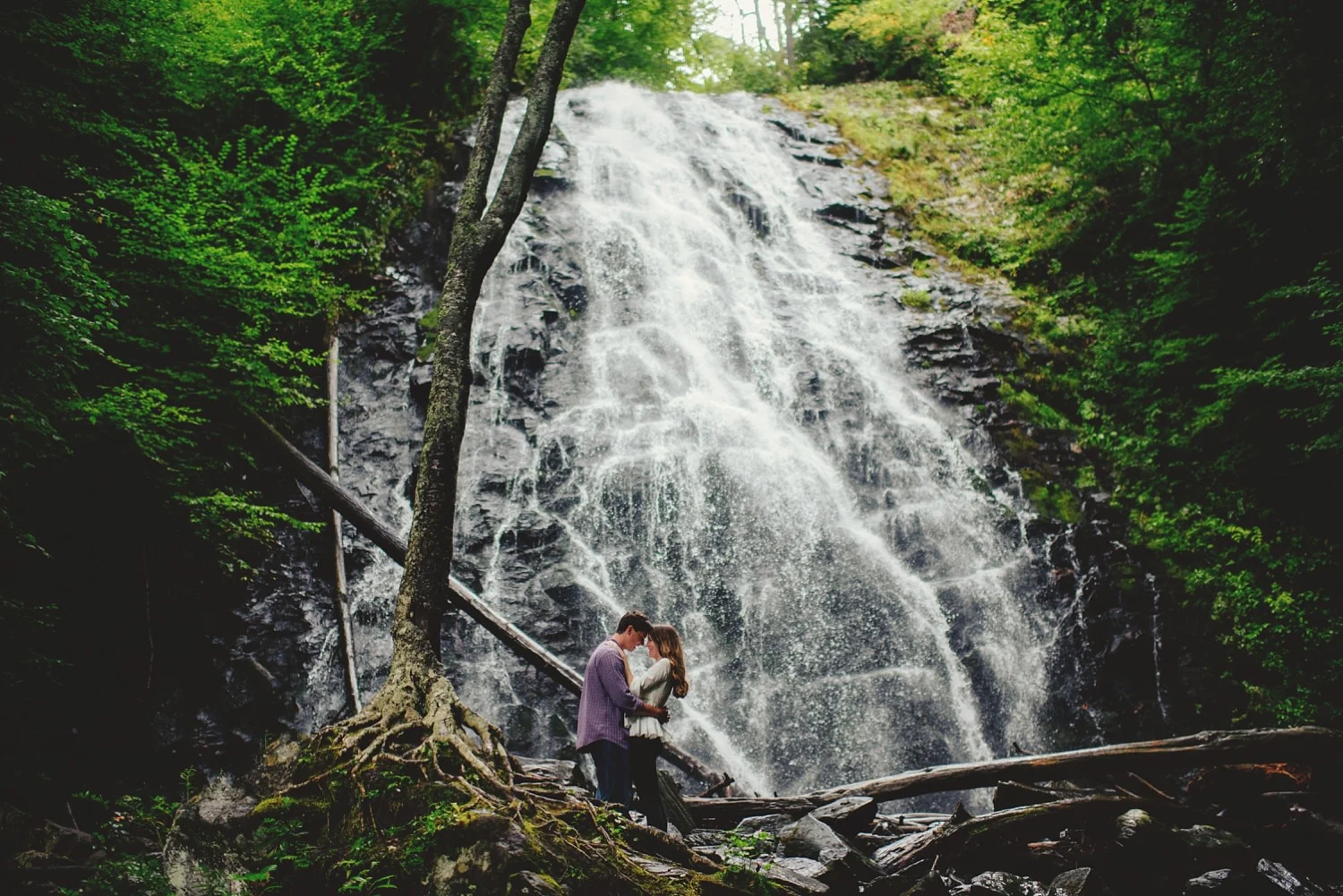 crabtree falls engagement