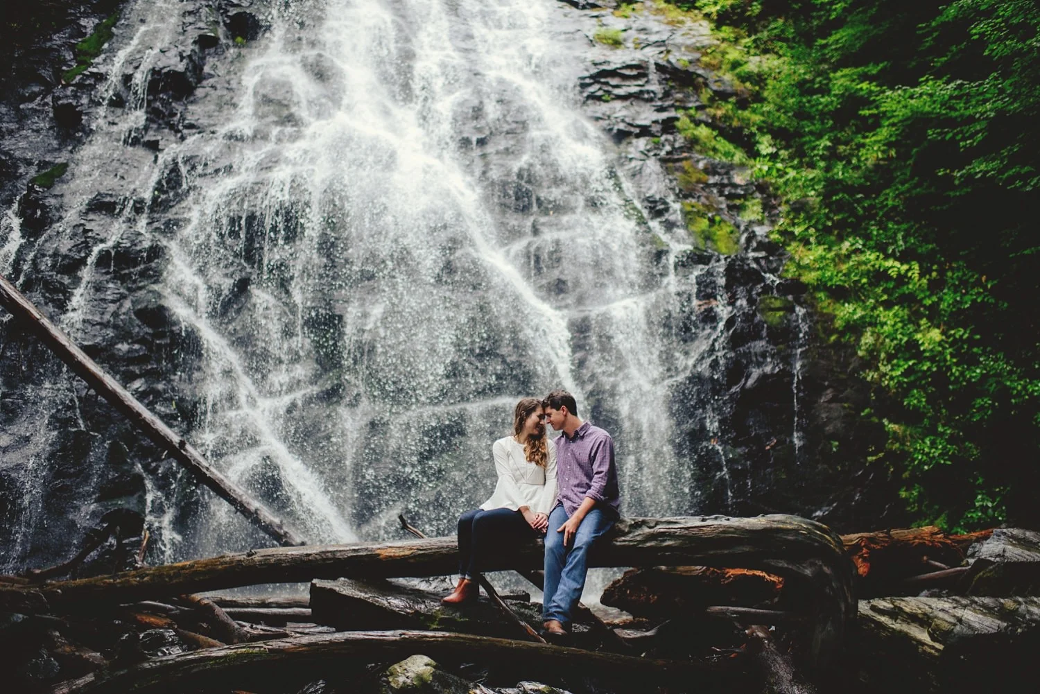 asheville elopement photographer