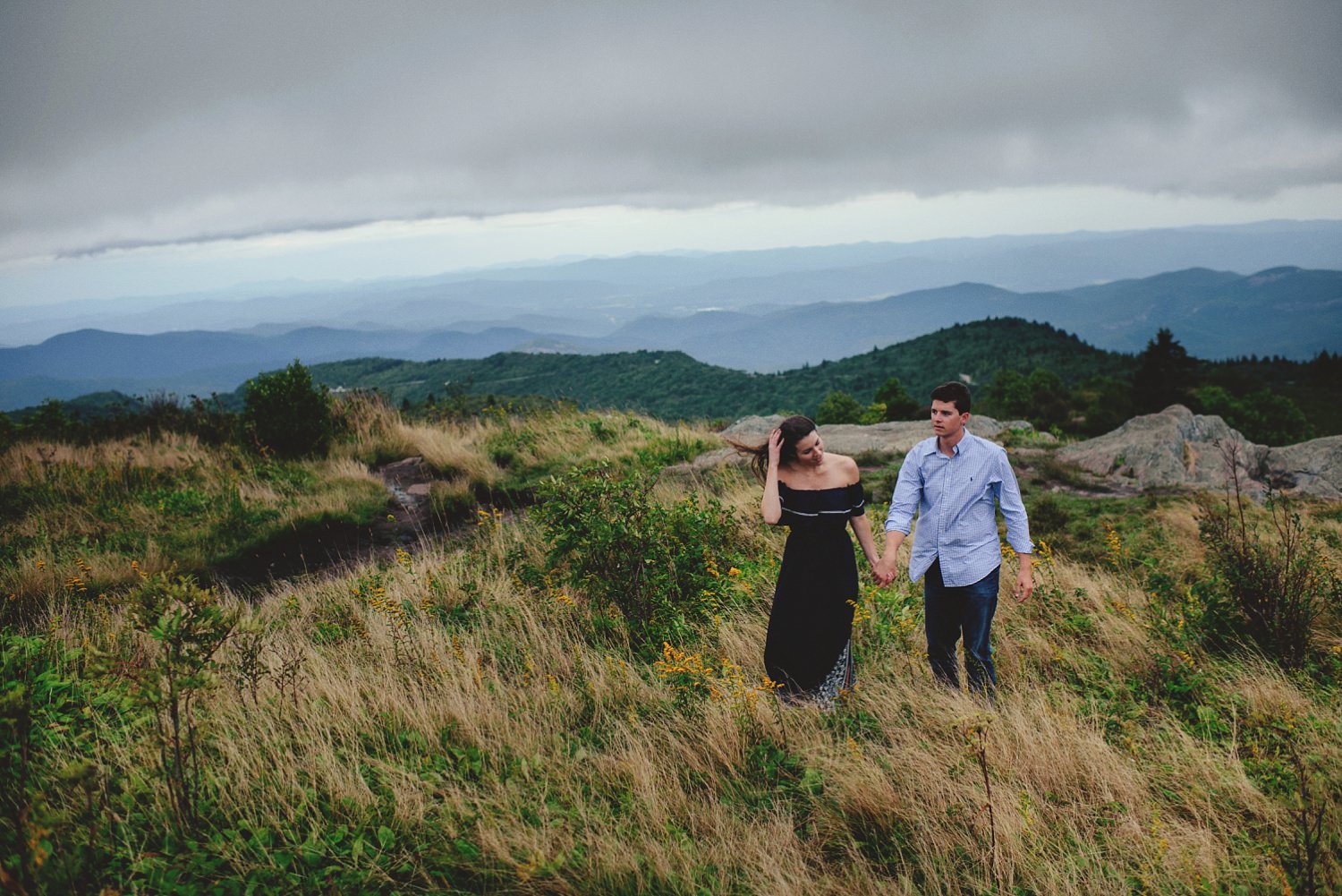 black balsam knob engagement 