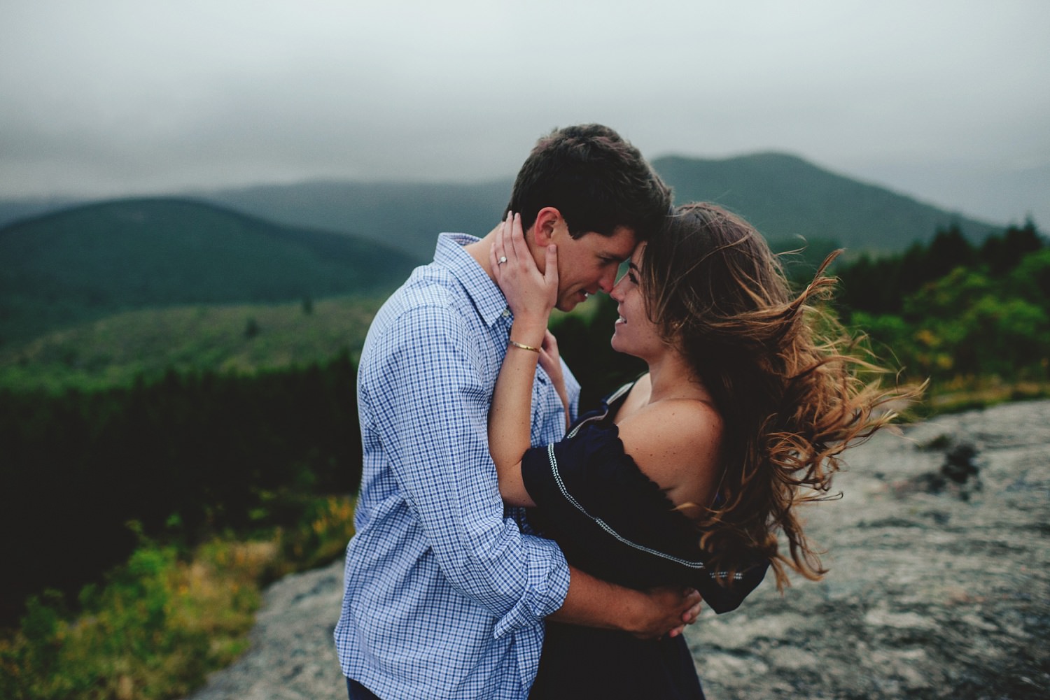 black balsam knob engagement pictures