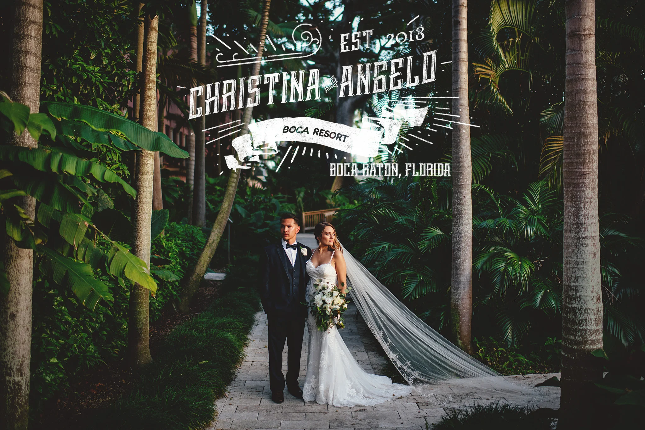 Christina + Angelo | Boca Resort Wedding | Boca Raton, FL
