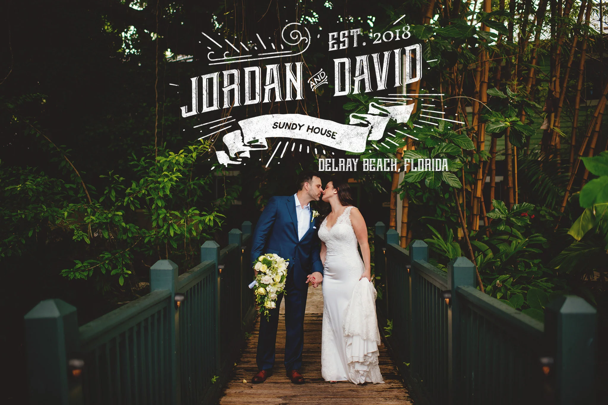 Jordan + David | Sunday House Wedding | Delray Beach, FL