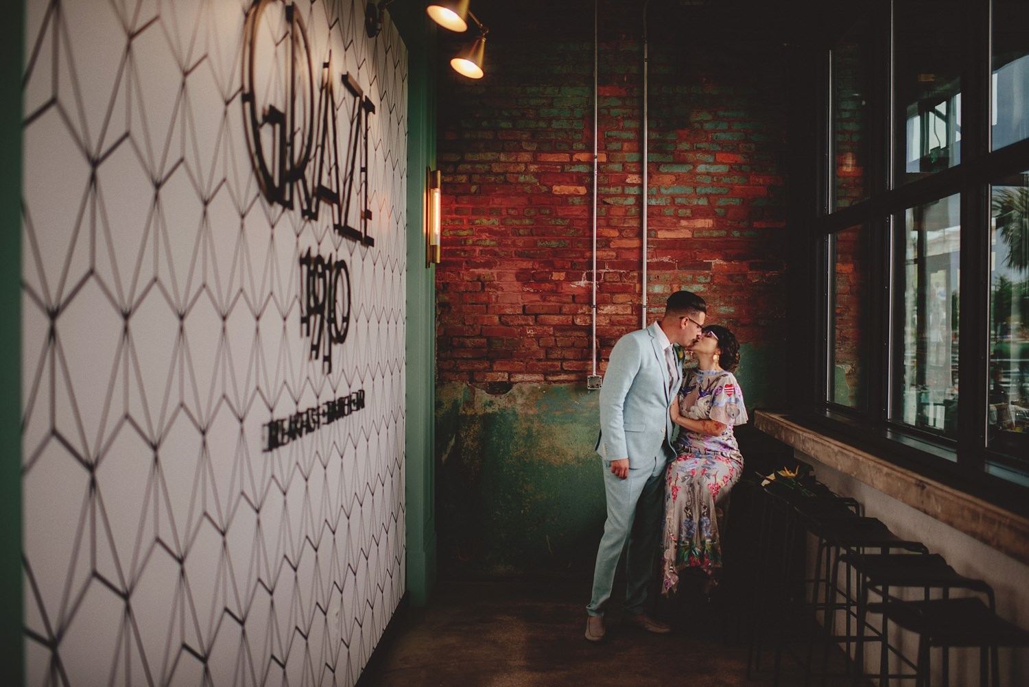 urban armature works wedding photos