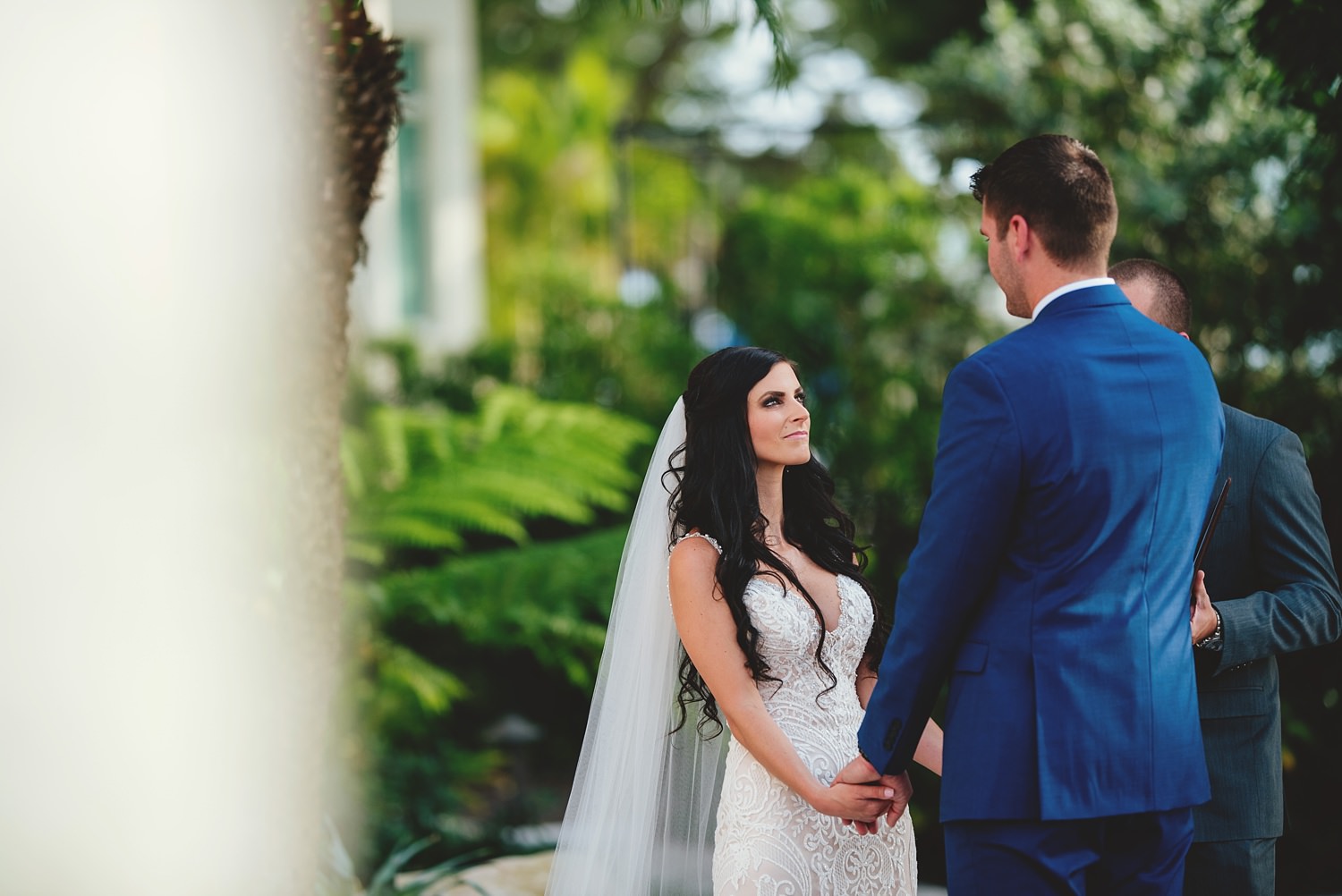 Tampa Backyard Wedding photos