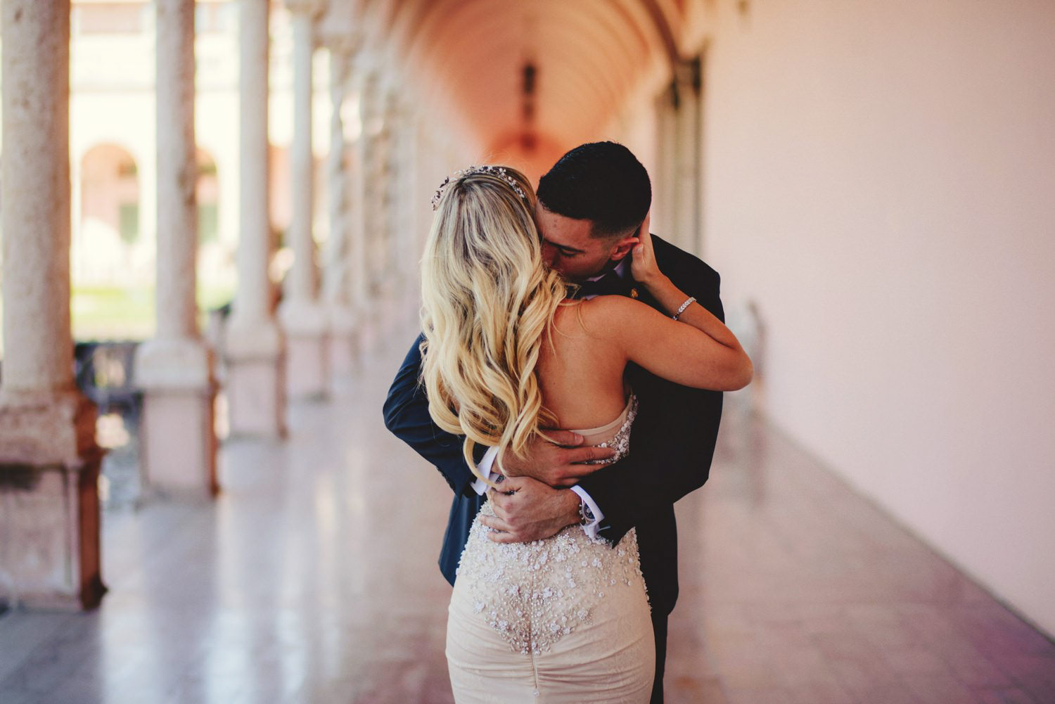 editorial ringling wedding: romance at its best
