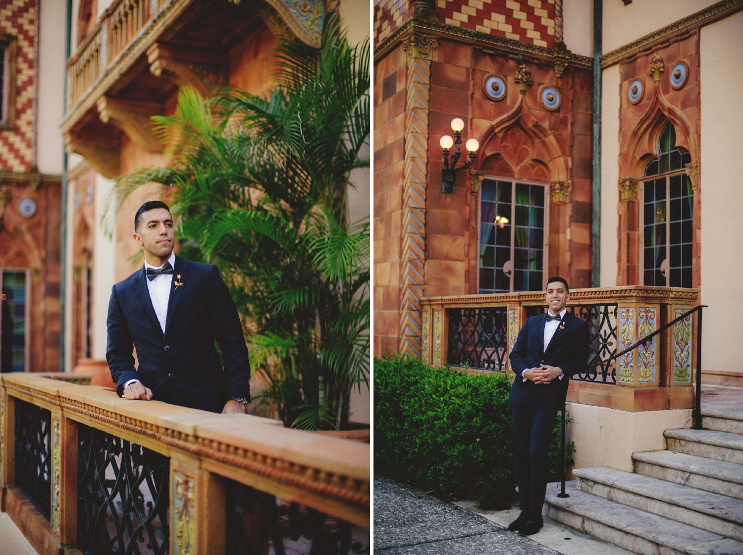 editorial ringling wedding: groom pictures