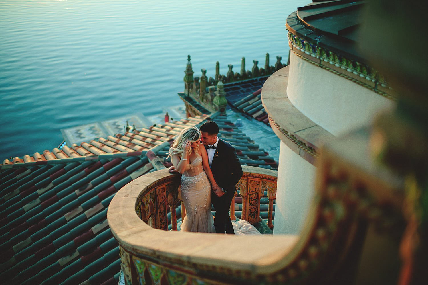 amazing editorial ringling musuem wedding