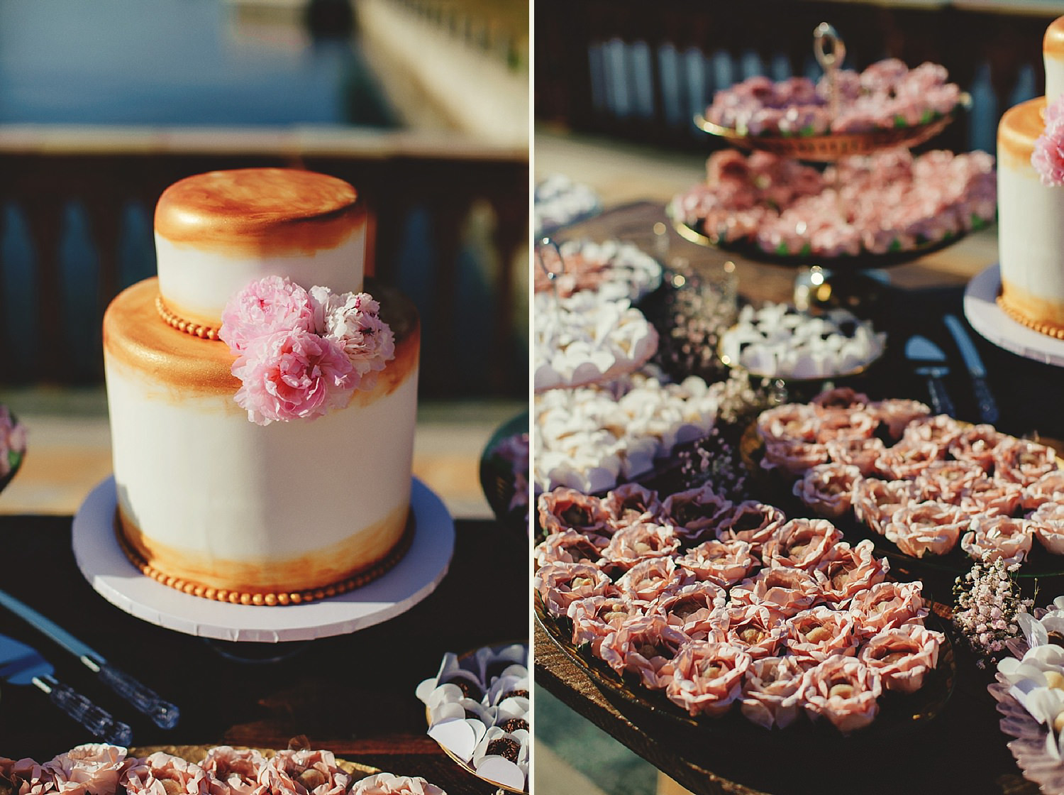 editorial ringling wedding: cake